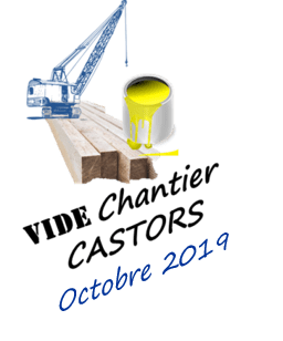 4e Vide Chantier Castors - Automne 2019