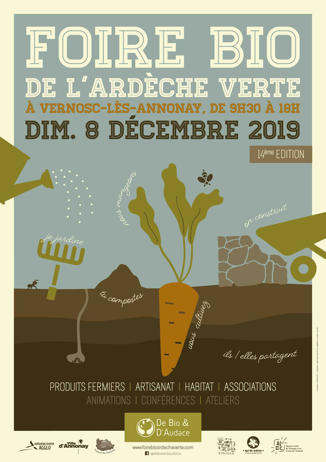 Foire Bio de l'Ardèche Verte