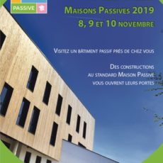 Portes ouvertes Maison Passive 2019, c’est bientôt!