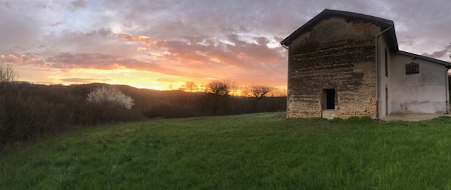 Ouverture dans Pisé - Nord Isère