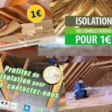 Isolation pour 1 euro, attention aux fraudes