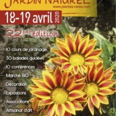 Salon Plantes Rares et Jardin Naturel 2020