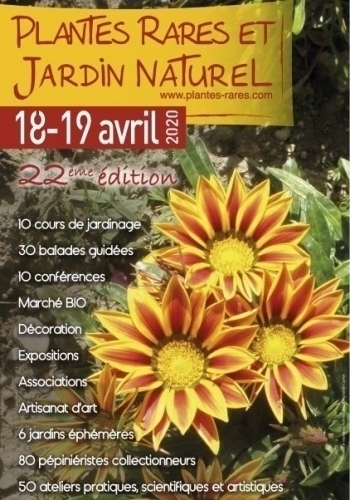 Plantes Rares et Jardin Naturel 2020 - Espace Rue de Tous Les Possibles