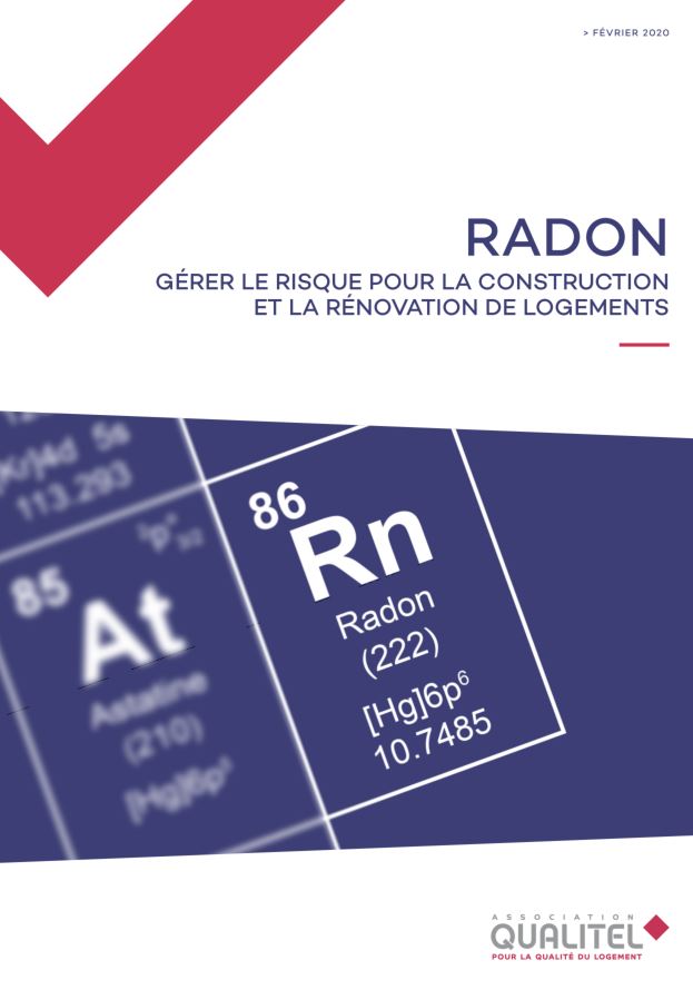 Guide Qualitel de gestion du radon