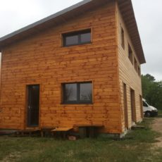 Maison ossature bois