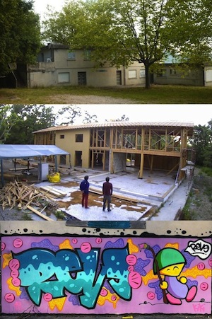 chantier participatif - les Tisserins - habitat groupé dans le Trièves 38930