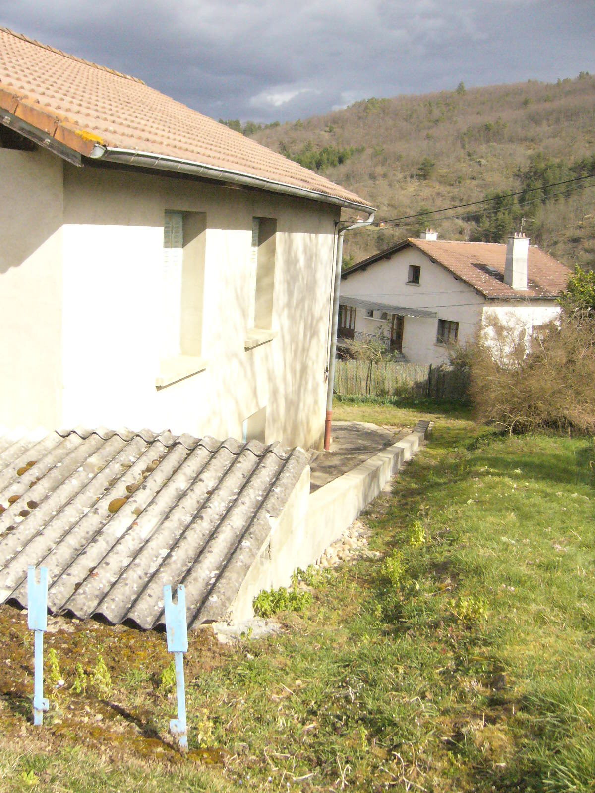 Rénovation maison béton banché