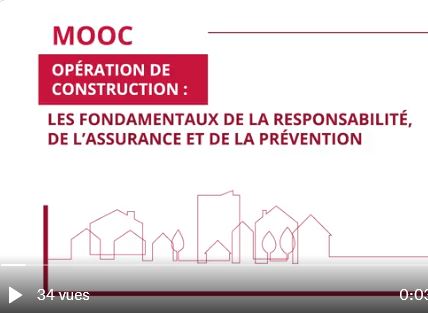 MOOC les fondamentaux de la responsabilité de l'assurance et de la prévention