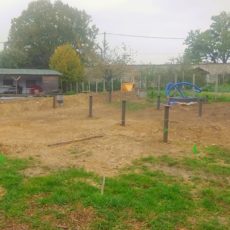 Chantier encadré Ossature Bois via la technique plateforme
