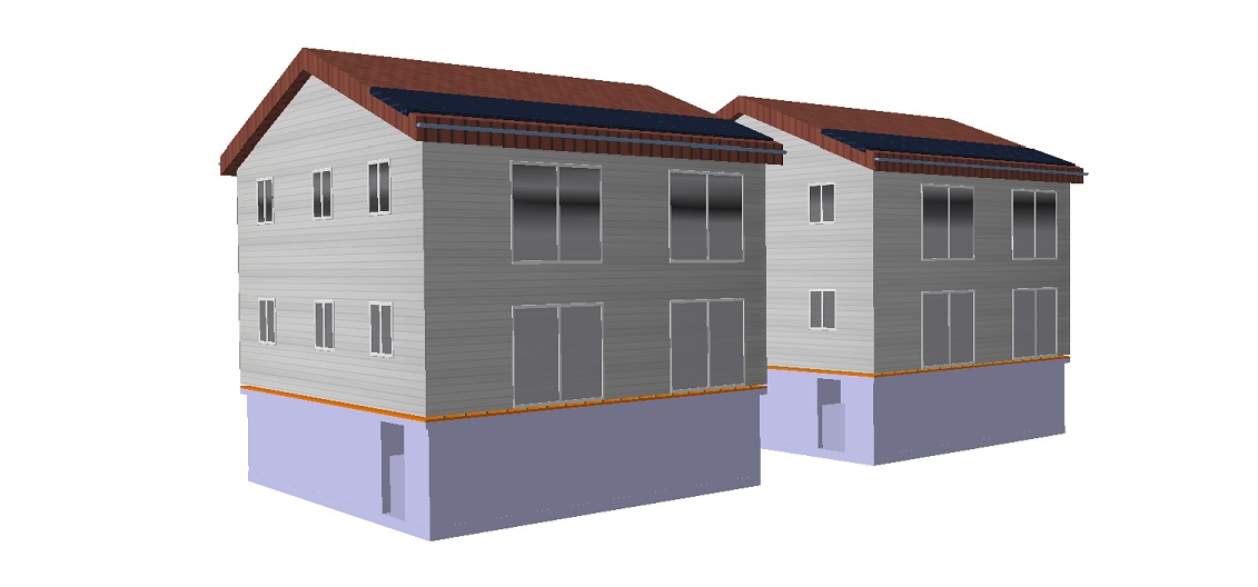 Chantier participatif et formation : auto-construction de 2 bâtiments bois-paille pour logements collectifs