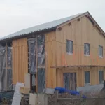 Chantier participatif et formation : auto-construction de 2 bâtiments bois-paille pour logements collectifs