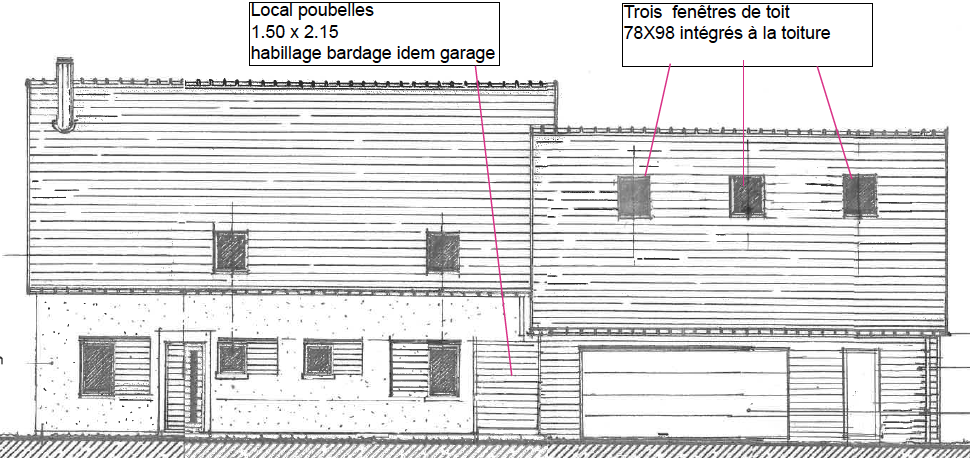 GARAGE OSSATURE BOIS ISOLATION PAILLE