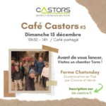 Café Castors #3 à la Ferme Chatonday