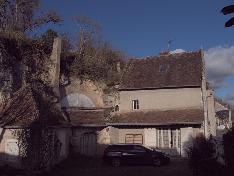 facade enduit à la chaux