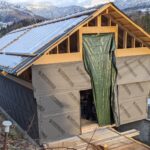 Visite de chantier dans les Bauges le 15 mars