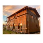 Chantier participatif pour enduits de finitions