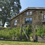 Visite de chantier dans le Pilat – Réhabilitation écologique maison en pierres et dépendances