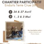 Chantier participatif Enduit Terre