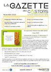 Gazette Castors Novembre 2025