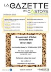 Gazette Castors Décembre 2025