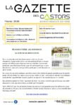 Gazette Castors Février 2026