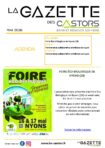 Gazette Castors mai 2026