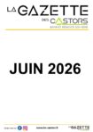 Gazette Castors juin 2026