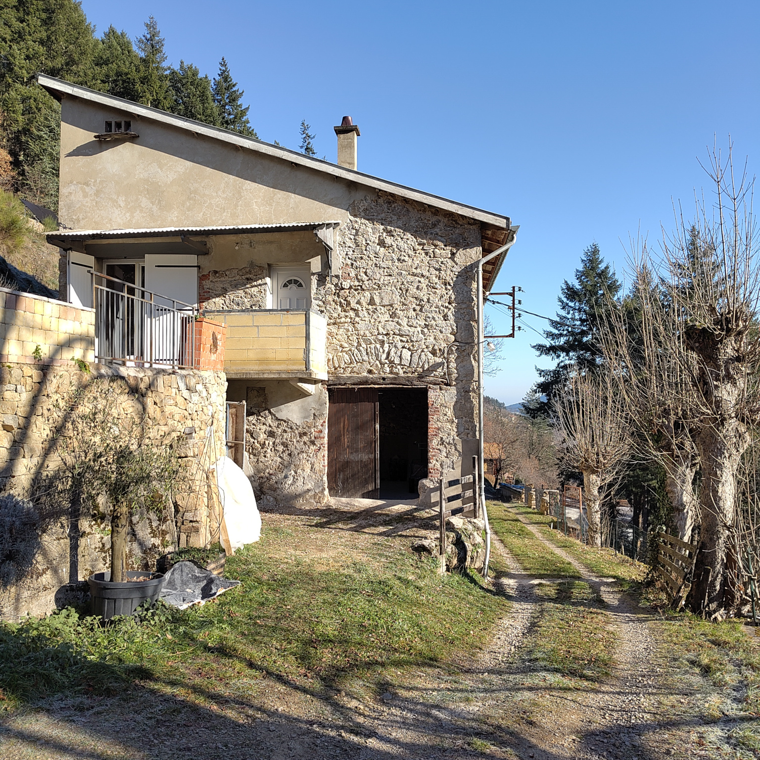 Chantier continue / porte ouverte