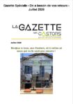 Gazette Castors juillet 2026