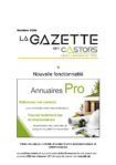 Gazette Castors octobre 2026